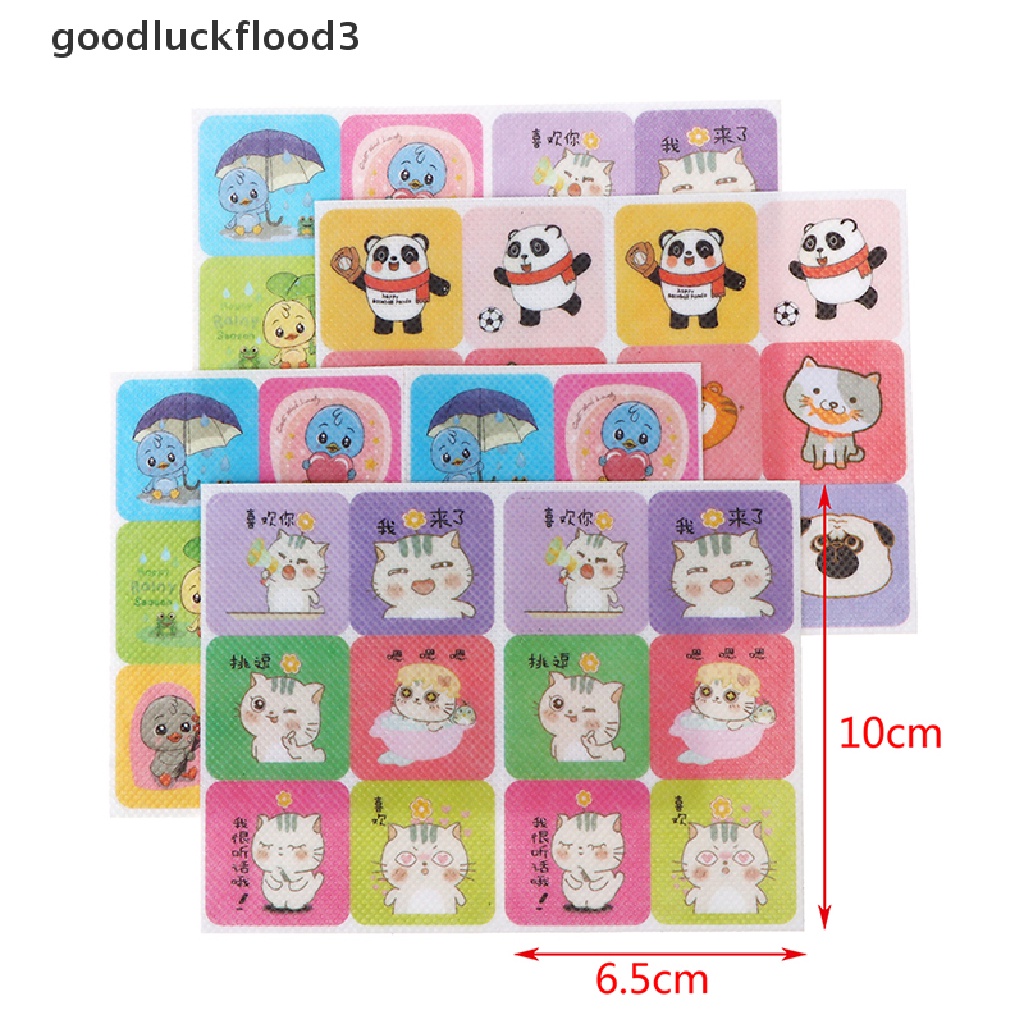 Set 60 / 120 Miếng Dán Chống Muỗi Tiện Dụng Khi Đi Cắm Trại