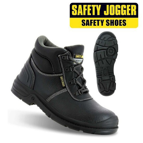 Giày Bảo Hộ Lao Động Cao Cổ Safety Jogger Bestboy S3