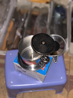 FIN CAFE INOX ( LONG CAM ) 6 , 7 , 8 , 9cm