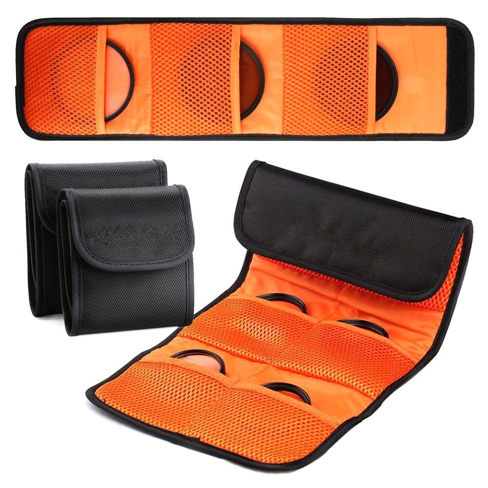 BTLIMER Túi Đựng Kính Lọc Máy Ảnh Chống Sốc Chống Thấm Nước