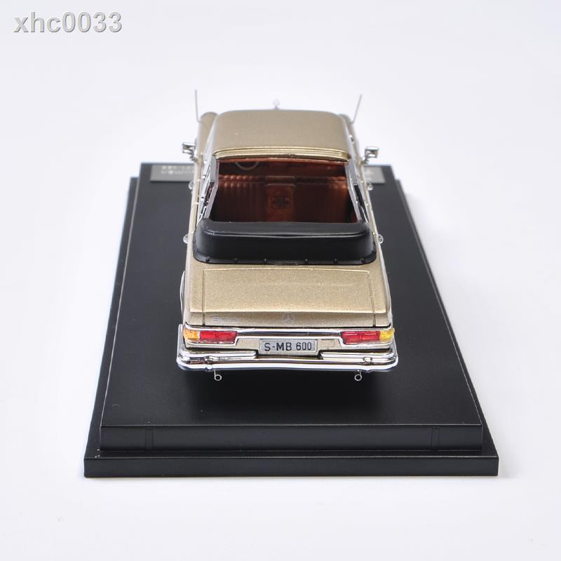 Mô Hình Xe Hơi Benz Pullman Dcm1: 64 1966 Bằng Hợp Kim Cao Cấp