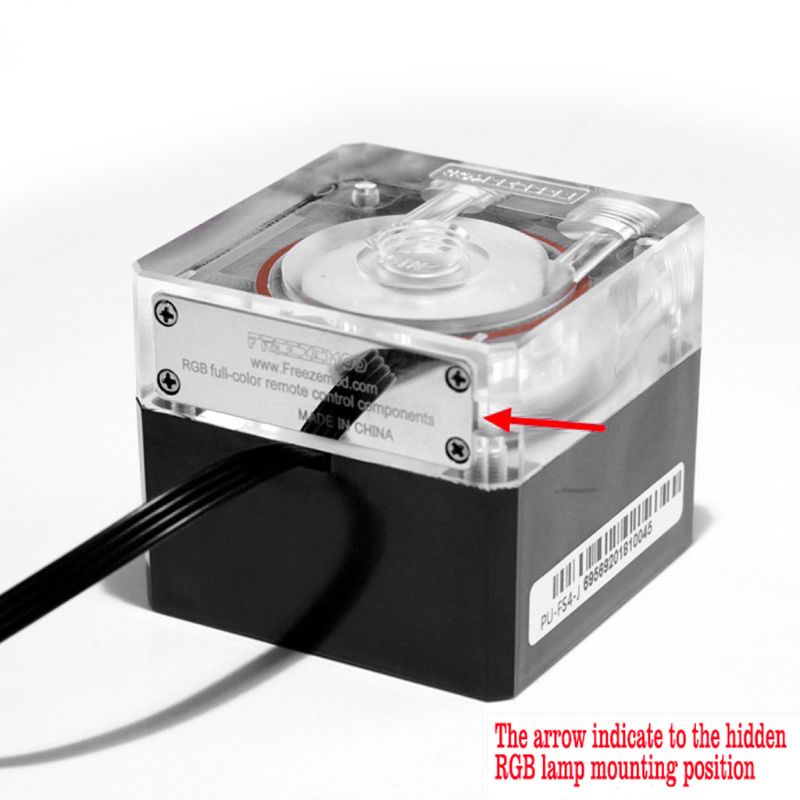 Máy Bơm Nước Tản Nhiệt PWM Cho PC 800L/H PU-FS4M-J
