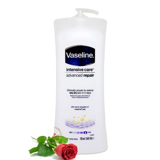 Sữa dưỡng thể trắng da Vaseline Intensive Advanced Repair 725ml