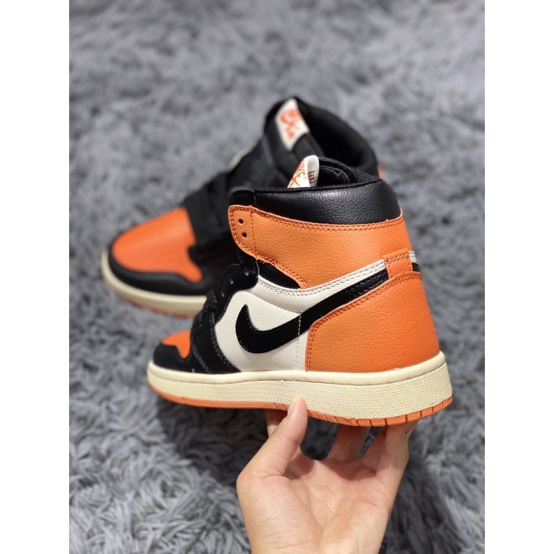 Giày Thể Thao Jd 1 Cam High Hàng 1️⃣1️⃣ | BigBuy360 - bigbuy360.vn