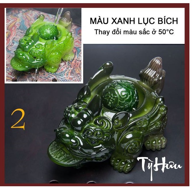 Linh Vật Phong Thủy Đổi Màu - Tỳ Hưu - Heo Thần Tài