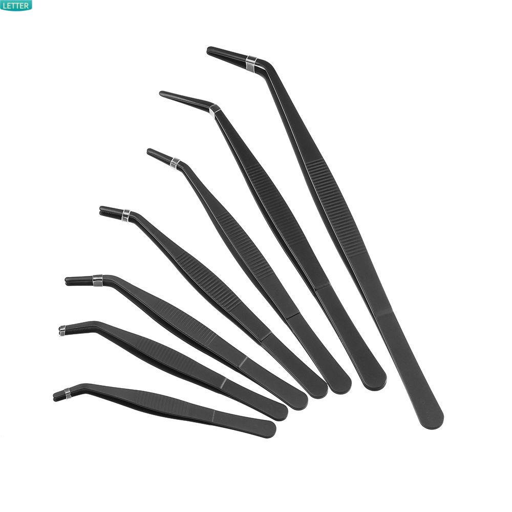 Nhíp Cong Sửa Chữa Hồ Cá Bằng Thép Không Gỉ 12.5/14/16/18/20/25/30cm