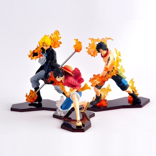 [Kadic] Mô hình 3 anh em Luffy - Ace - Sabo One Piece