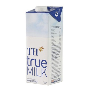 Sữa TH true milk 1l