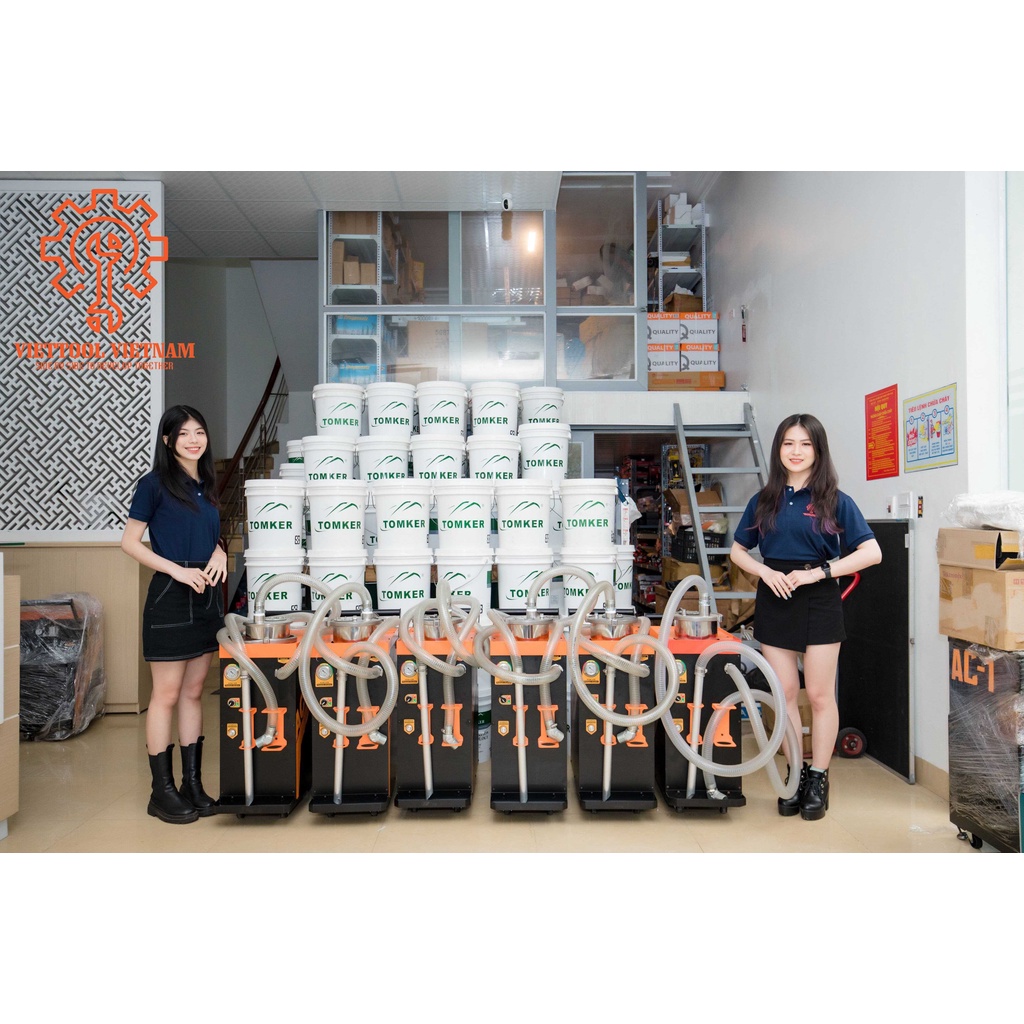 DẦU CẮT GỌT PHA NƯỚC – DẠNG BÁN TỔNG HỢP TOMKER N50