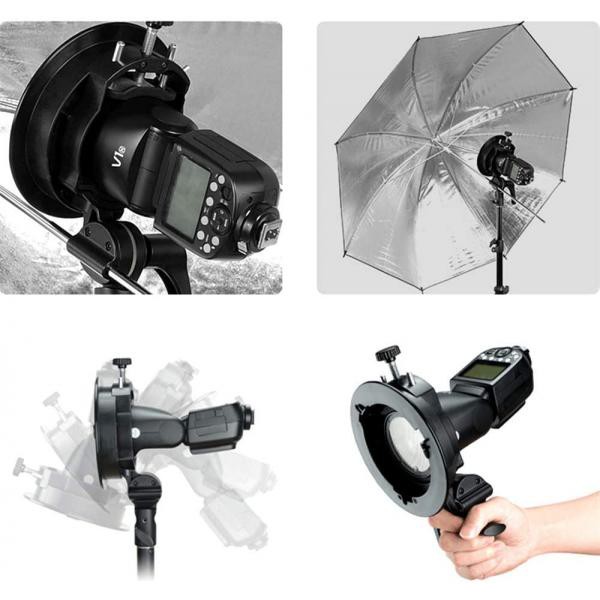 Softbox Godox (60*60cm) với giá đỡ S2 ngàm Bowens mount HÀNG CHÍNH HÃNG