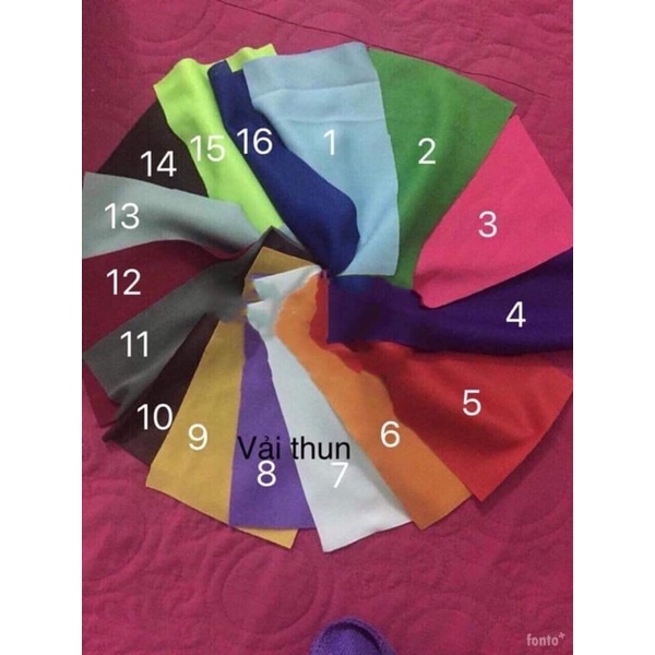 Ga  thun🔥 𝐊𝐇𝐀́𝐂𝐇 𝐈𝐁 𝐊𝐈́𝐂𝐇 𝐓𝐇ƯỚ𝐂 𝐆𝐈ƯỜ𝐍𝐆 🔥 dùng trong spa, masage nhiều màu sắc nhận may theo yêu cầu.