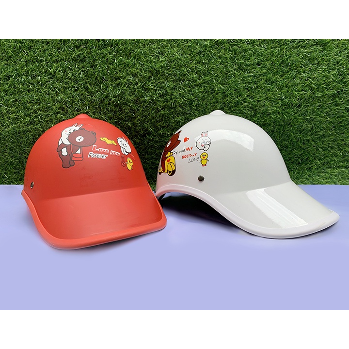 [RẺ VÔ ĐỊCH] Mũ bảo hiểm thời trang dễ thương( Mũ bảo hiểm 1/2)