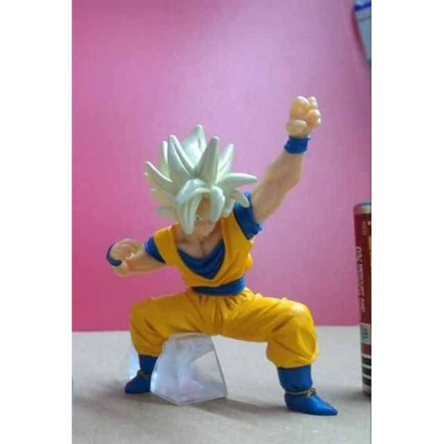CHÍNH HÃNG Mô hình Goku SSJ đứng tấn HG Dragon Ball