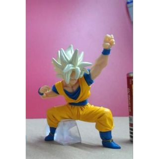 CHÍNH HÃNG Mô hình Goku SSJ đứng tấn HG Dragon Ball