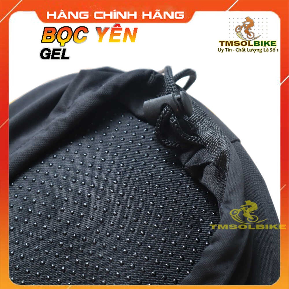 Đệm Lót yên xe đạp GEL Bọc Yên Xe Đạp Siêu Mềm Mại Êm ái