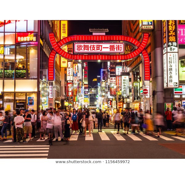 Tranh lụa 3d Đường Phố Nhật Bản ĐPNB-10