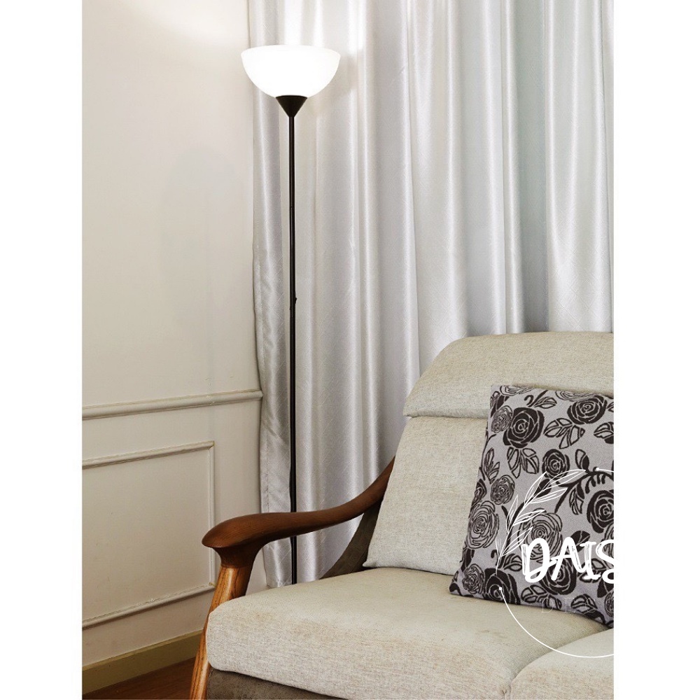 Đèn cây đứng 1 nhánh trang trí phòng khách, phòng ngủ phong cách Bắc Âu - tặng kèm bóng led dự phòng - Daisy.decor