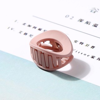 Kẹp gắp tóc, kẹp càng cua nhựa loại nhỏ, màu macaron cực xinh