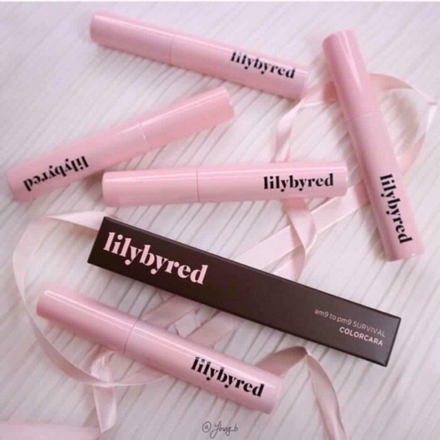 Mascara LILYBYRED am9 to pm9 SURVIVAL COLORCARA