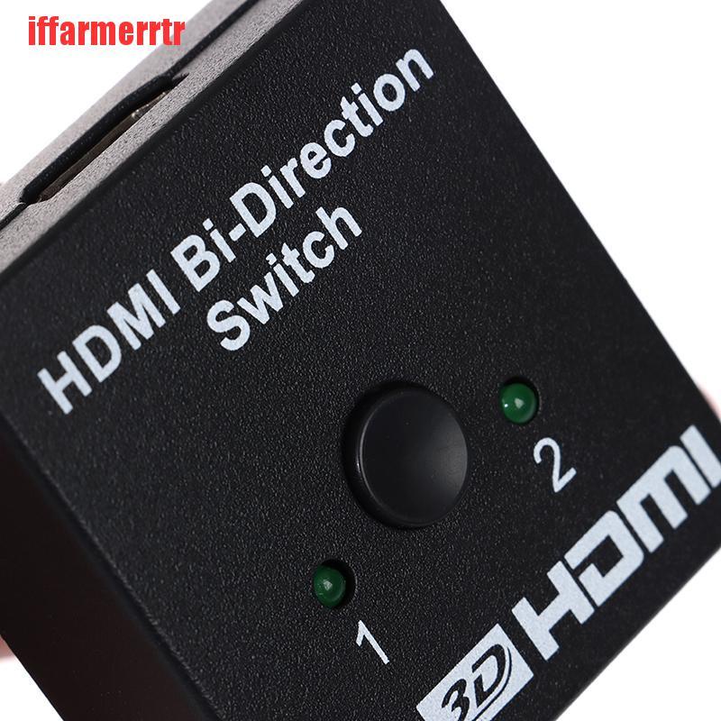 Bộ Chia Cổng Hdmi Thông Minh 2 Trong 1 Hỗ Trợ 4k Kgd | BigBuy360 - bigbuy360.vn