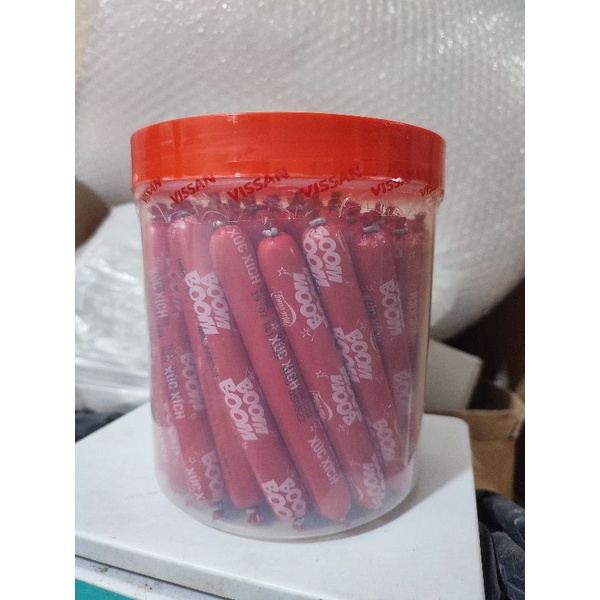 Xúc xích Boom Boom hộp 50 cây×20g