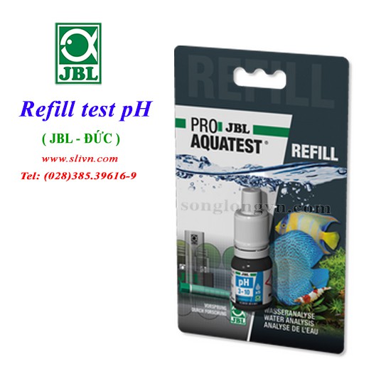 Refill lọ test pH thang đo 3-10pH JBL