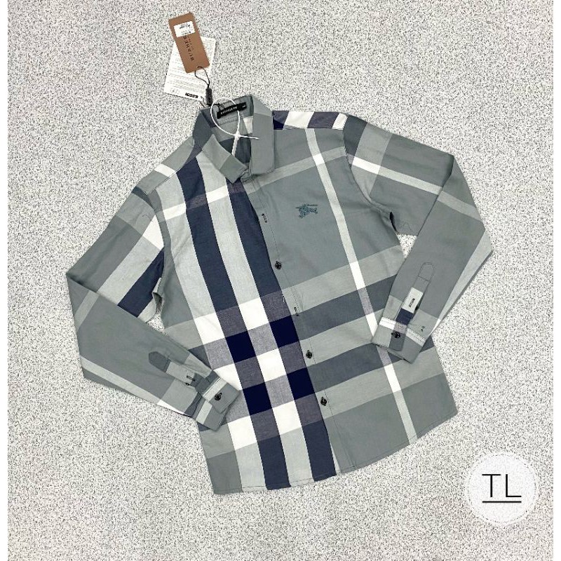 Áo sơmi kẻ sọc nam MS0136 (hàng quảng châu) | BigBuy360 - bigbuy360.vn