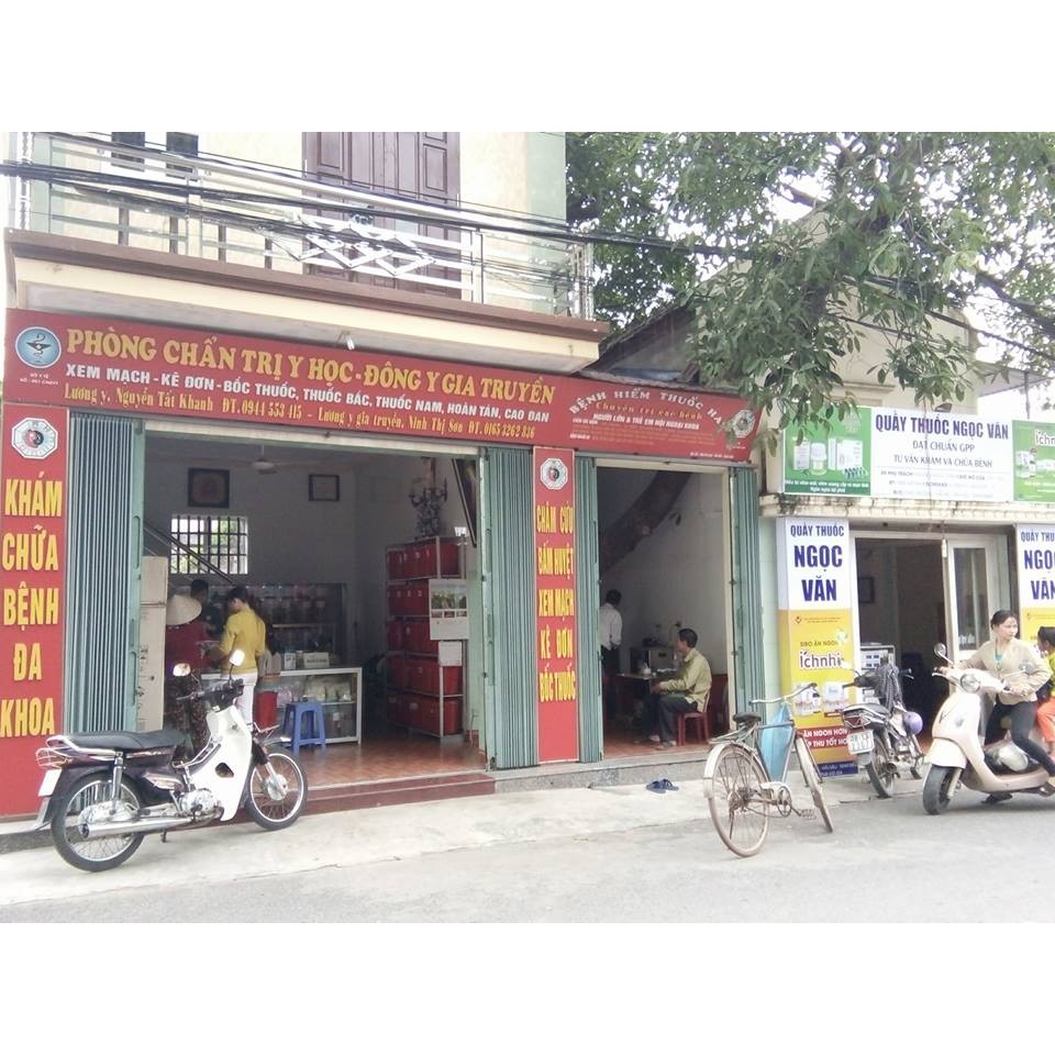 Vị hầm thuôc bắc Hầm với chim câu, gà, chân giò, lẩu gà...