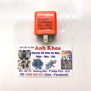 Cục chớp chỉnh xi nhan