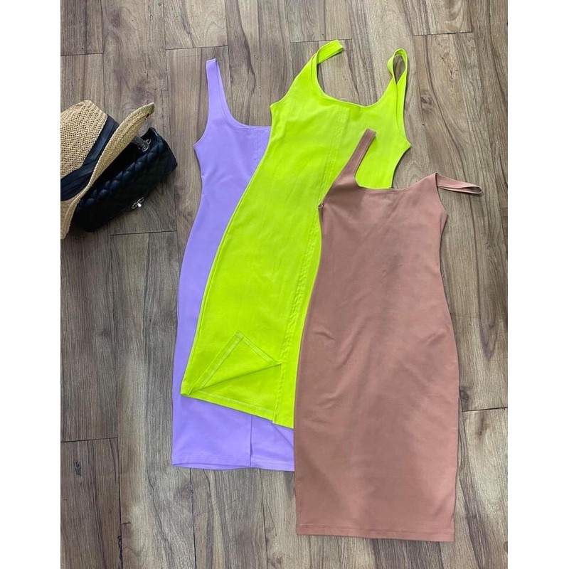 Đầm thun body zara XK