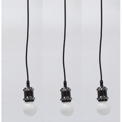 Bộ 3 dây đèn thả cổ điển bóng tròn trang trí G60 5W