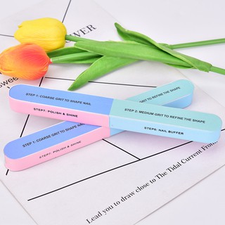 Cây dũa móng tay dạng khối màu