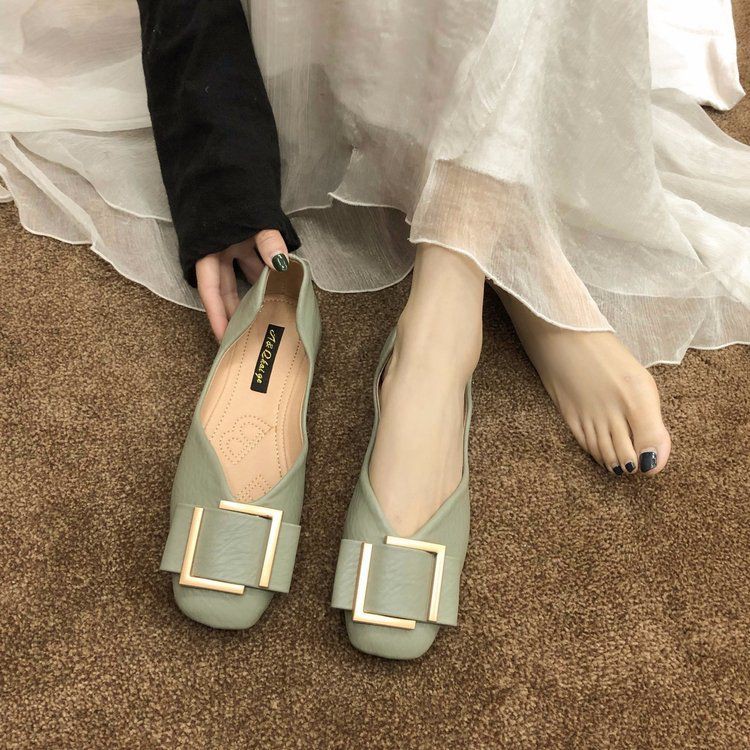 Giày Búp Bê Mềm Có Khóa Size 35-44 Thời Trang Cho Nữ | BigBuy360 - bigbuy360.vn