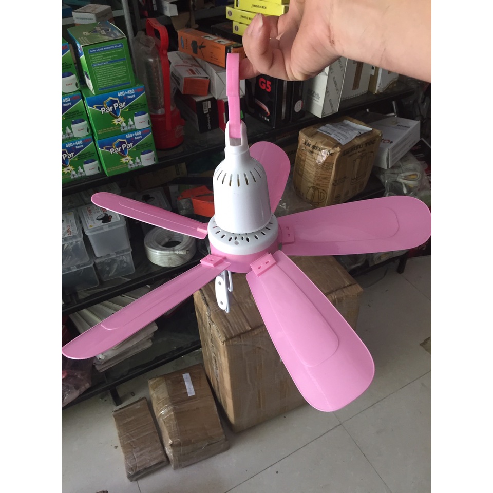 QUẠT TRẦN MINI ĐƯỜNG KÍNH 60CM LOẠI TO ĐẠI