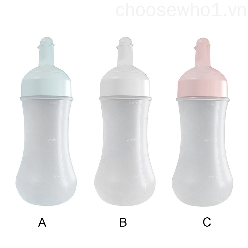 Bình đựng nước sốt bằng nhựa dung tích 350ml tiện lợi cho nhà bếp
