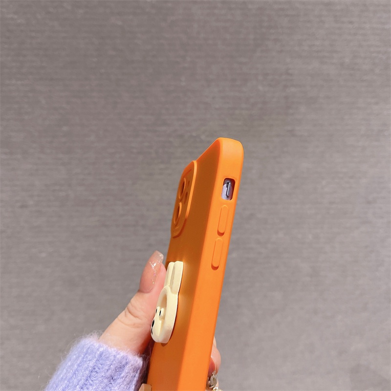 Dễ Thương Ốp Điện Thoại Chống Sốc Hình Gấu Thỏ Cho iphone 15 pro max 14 / 13 / 12 / 11 pro max 12 11 pro max xs xr xsmax 7plus