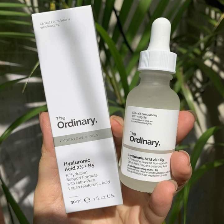 Serum Cấp Nước Dưỡng Ẩm Cho Da 30ml The Ordinary - Hyaluronic Acid 2% + B5 | BigBuy360 - bigbuy360.vn