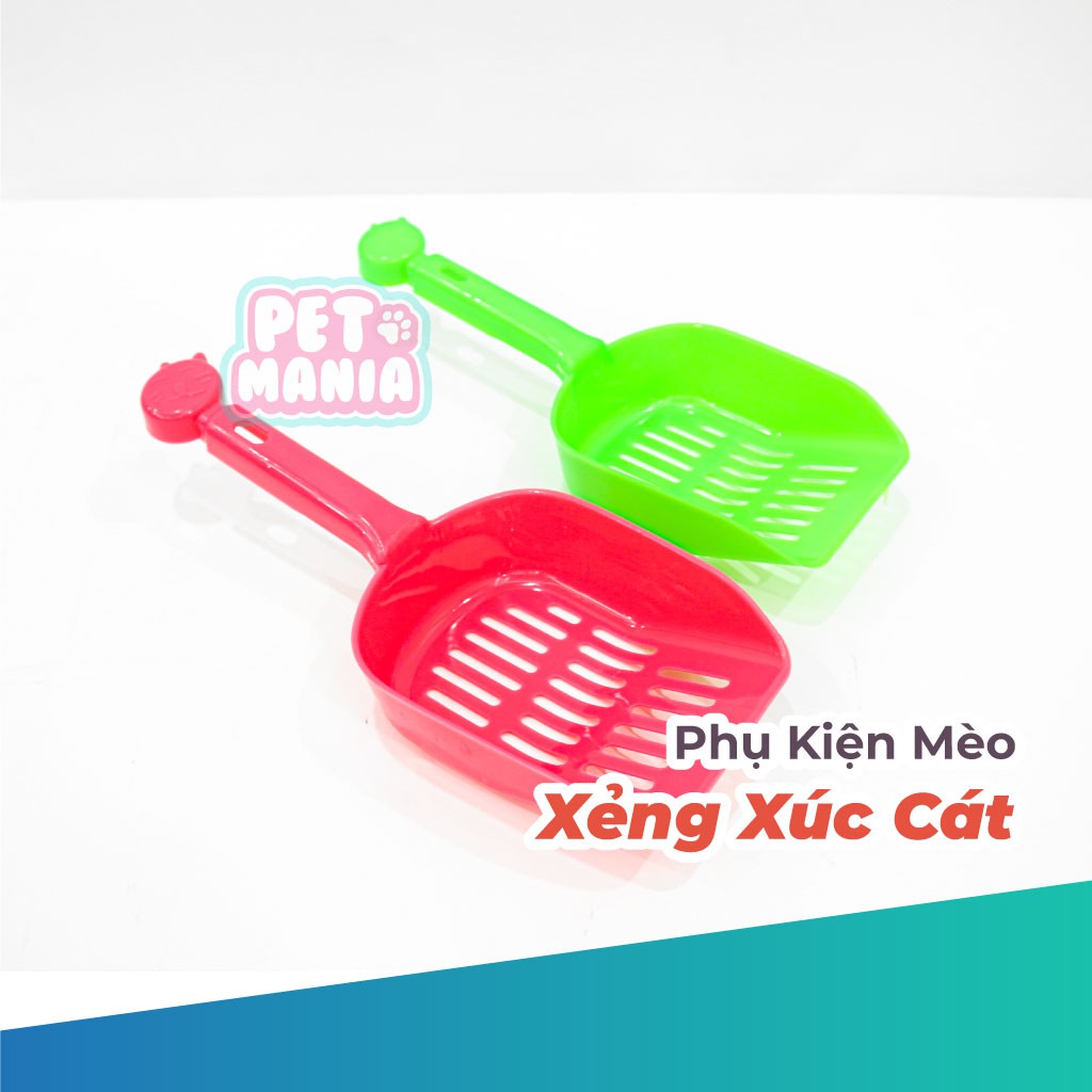 Xẻng xúc cát vệ sinh mèo hình đầu mèo