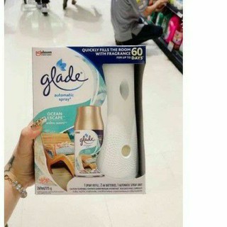 Máy xịt thơm phòng tự động GLADE