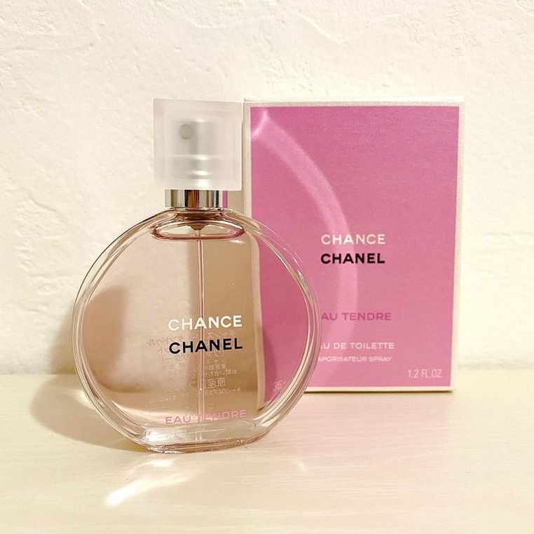 Nước hoa nữ Chanel Chance Eau Tendre EDT & EDP, 100ml