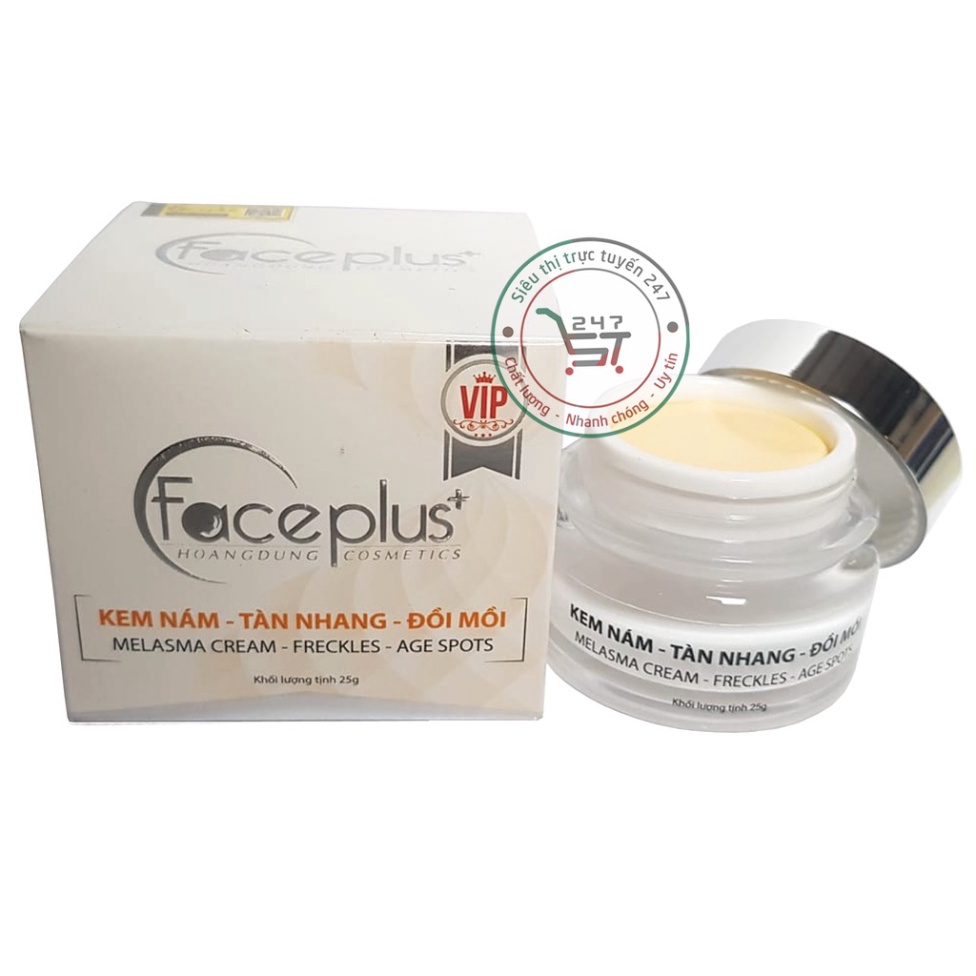 Kem Nám Tàn nhang Đồi mồi Face plus  chăm sóc da hiệu quả