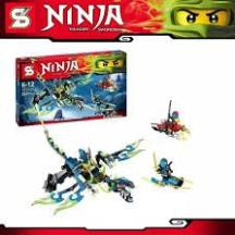 XẢ KHO - BÁN RẺ - ĐỒ CHƠI GHÉP HÌNH LEGO NINJAGO -IFJAHFIDAIPD12