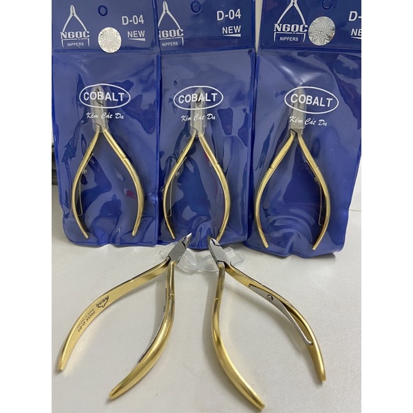 Kềm Ngọc cắt da inox D04,Kìm Ngọc nhặt da inox D04