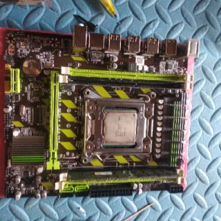 Bộ máy tính tự ráp X79 + Xeon 2650v2