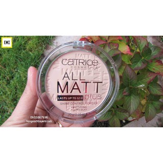 Phấn phủ Catrice All Matt Plus Shine Control power