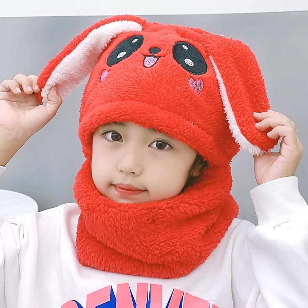 Mũ Tai Thỏ Giữ Ấm Thời Trang Mùa Đông Cho Bé