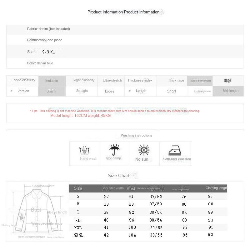 Đầm Denim Dáng Chữ a Thời Trang Cho Nữ