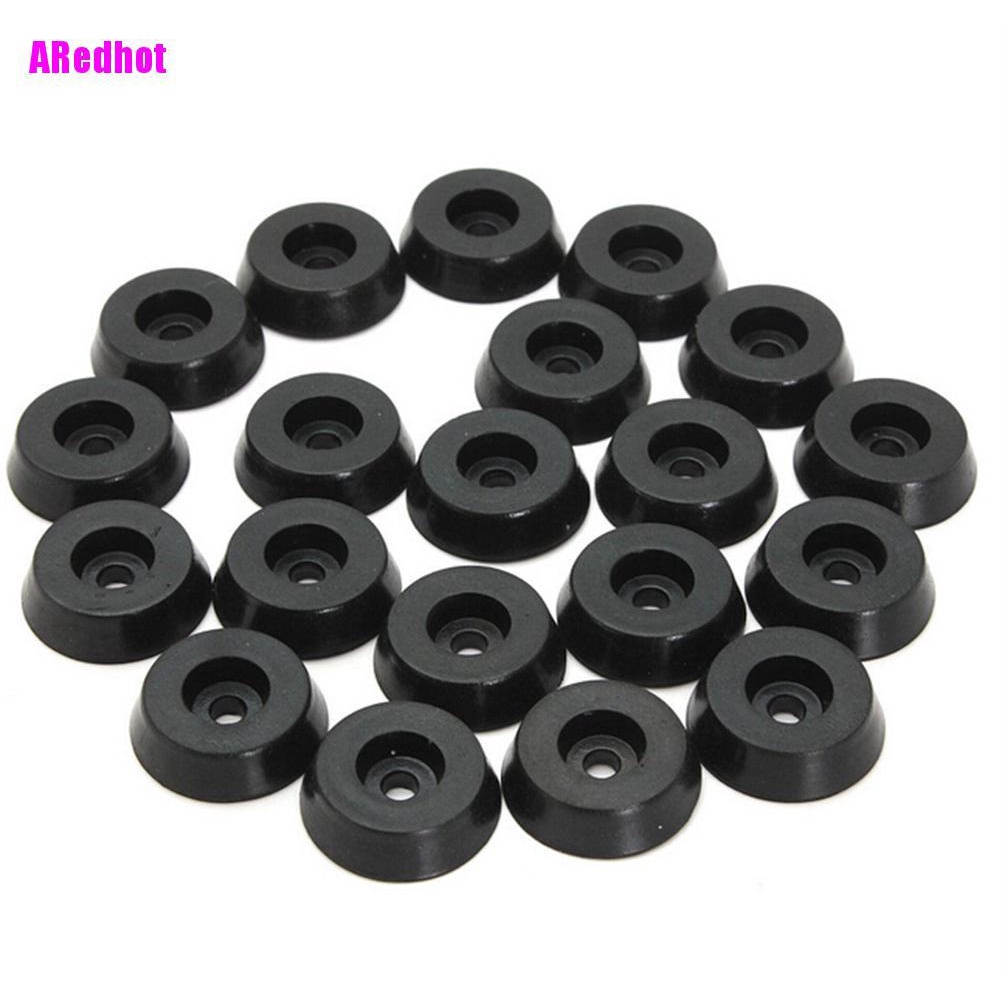 Bộ 20 Đệm Cao Su Lót Ghế Ngồi Kích Thước 18x15 X