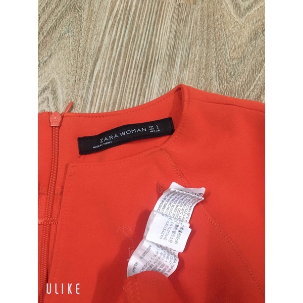 Pass đầm zara aut Sz s