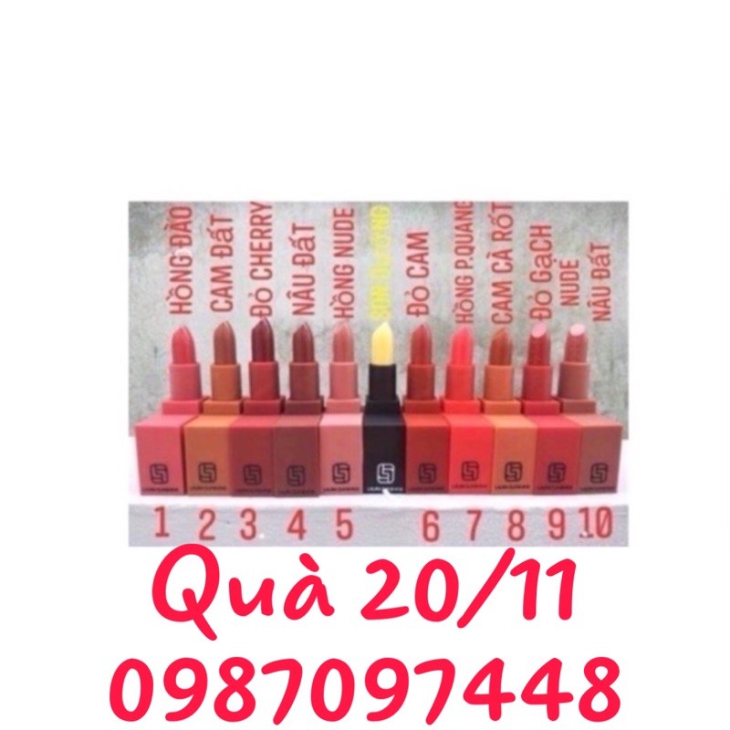 [Kèm Quà] Son LAURA SUNSHINE LIPSTICK NHẬT KIM ANH